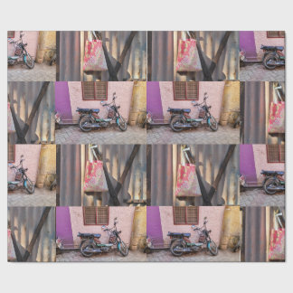 BEDANKT MOTO WALLPAPER CADEAUPAPIER