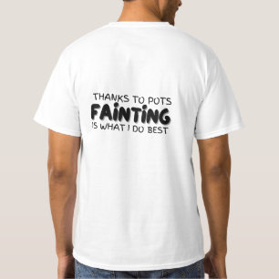 Bedankt naar potten t-shirt
