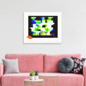 Bedankt najaar canvas afdruk (Insitu (Woonkamer))