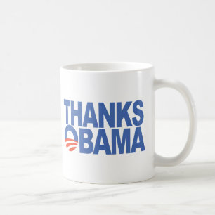 Bedankt Obama Koffiemok