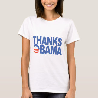 Bedankt Obama T-shirt