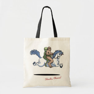 Bedankt, Obama! Tote Bag
