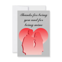 Bedankt om jou te zijn