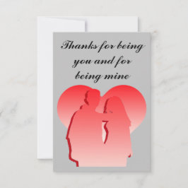 Bedankt om jou te zijn