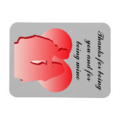 Bedankt om jou te zijn magneet (Horizontaal)