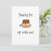 Bedankt om me bij te staan (Staand voorkant)