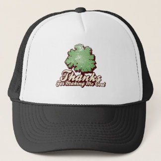 Bedankt om me koel te maken trucker pet