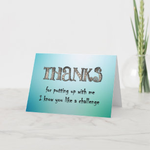 Bedankt om me te helpen