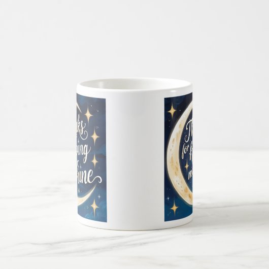 Bedankt om me te helpen Mok te schijnen (Center)