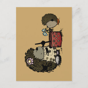 Bedankt om me te voeden mama briefkaart