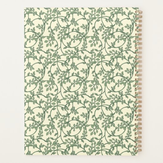 Bedankt om mij te helpen planner te kweken (Achterkant)