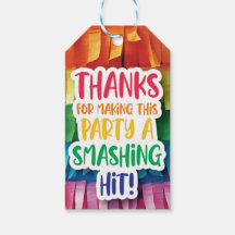 Bedankt om naar mijn partij te komen - Piñata