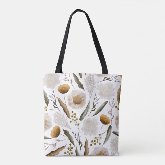 Bedankt om ons te helpen bij het Tas van Bloom (Achterkant)