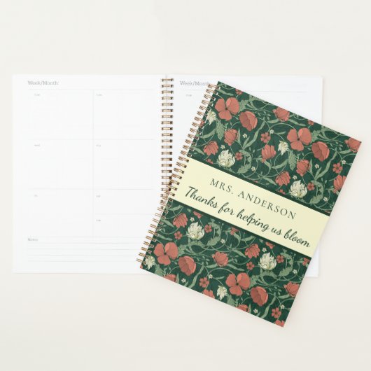 Bedankt om ons te helpen met bloomplanner planner (Display)