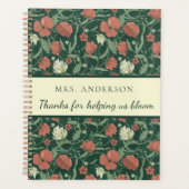 Bedankt om ons te helpen met bloomplanner planner (Voorkant)