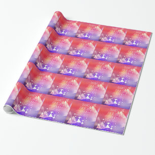 BEDANKT OM ZO'N GROTE MOM TE ZIJN! CADEAUPAPIER