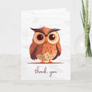 Bedankt Owl