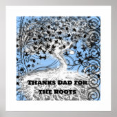 Bedankt Papa voor de Roots Poster (Voorkant)