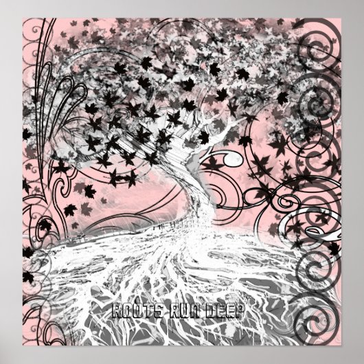 Bedankt Papa voor de Roots Poster (Voorkant)