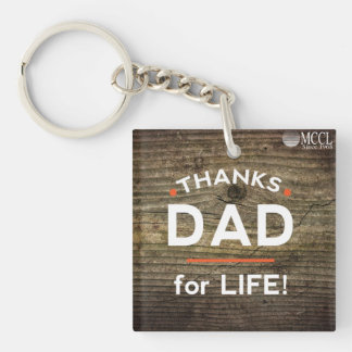 Bedankt Papa voor de sleutelhanger van het Leven