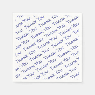 Bedankt, Paper Napkins Servet
