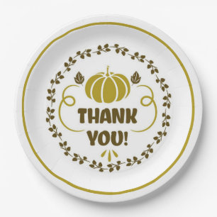 Bedankt Papieren Bordje