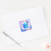Bedankt Postbode Stickers (Envelop)