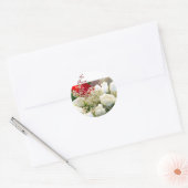 Bedankt Ronde Sticker (Envelop)