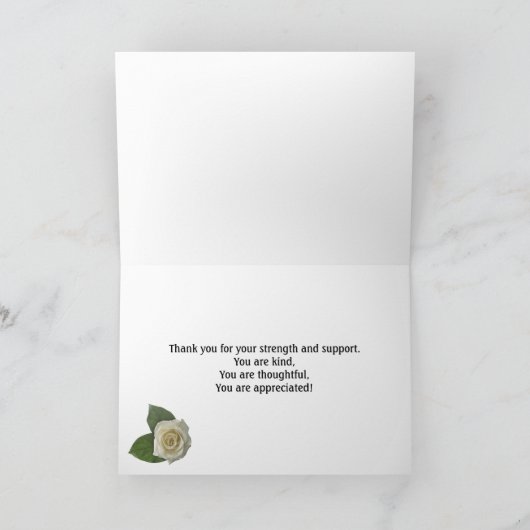 Bedankt rozen voor tante en oom (Binnen)