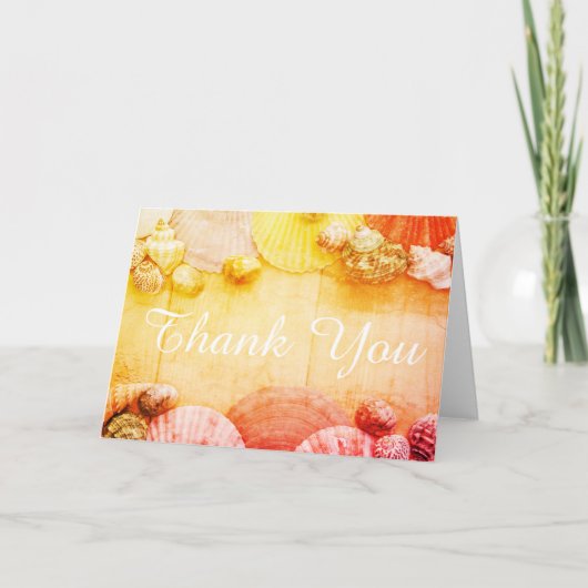 Bedankt Seashell (Voorkant)