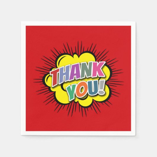 Bedankt Servet (Voorkant)