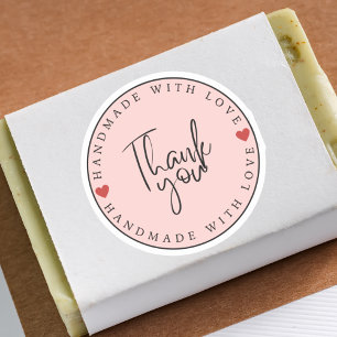 Bedankt Small Business Handmade Sticker
