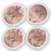 Bedankt Sticker (Voorkant)