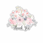 Bedankt Sticker (Voorkant)