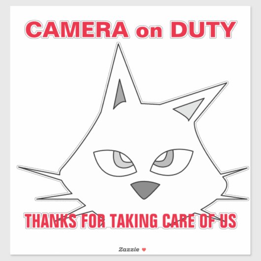 Bedankt Sticker (Vel)