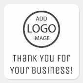 Bedankt Sticker (Voorkant)