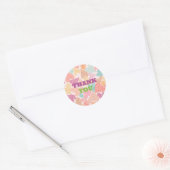 Bedankt sticker (Envelop)