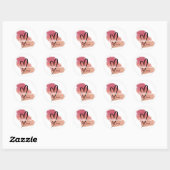 Bedankt sticker (Vel)
