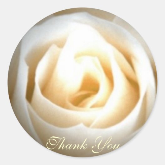 Bedankt Sticker (Voorkant)