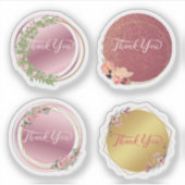 Bedankt Sticker (Voorkant)