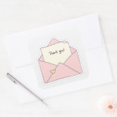 Bedankt Sticker (Envelop)