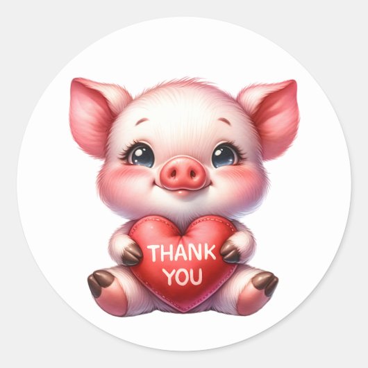 Bedankt Stickers (Voorkant)