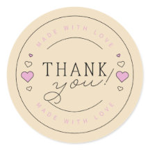 Bedankt Stickers