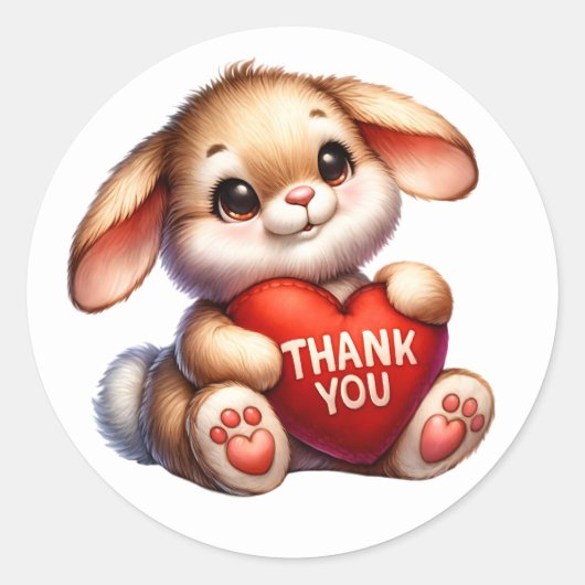 Bedankt Stickers (Voorkant)