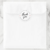 Bedankt Stickers (Tas)