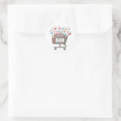 Bedankt Stickers (Tas)