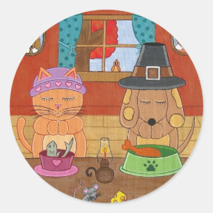 Bedankt Stickers geven