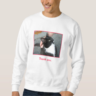 "Bedankt" sweatshirt