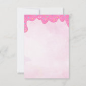 Bedankt Sweet Birthday (Achterkant)