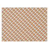 Bedankt tablet tafelkleed (Voorkant (Horizontaal))